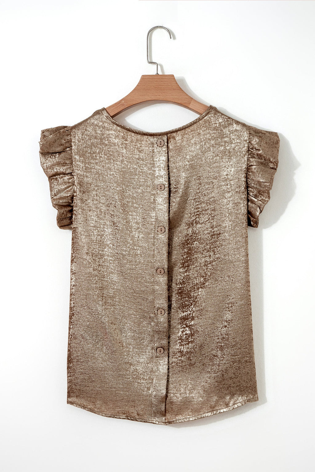 METALLIC MAMA TOP