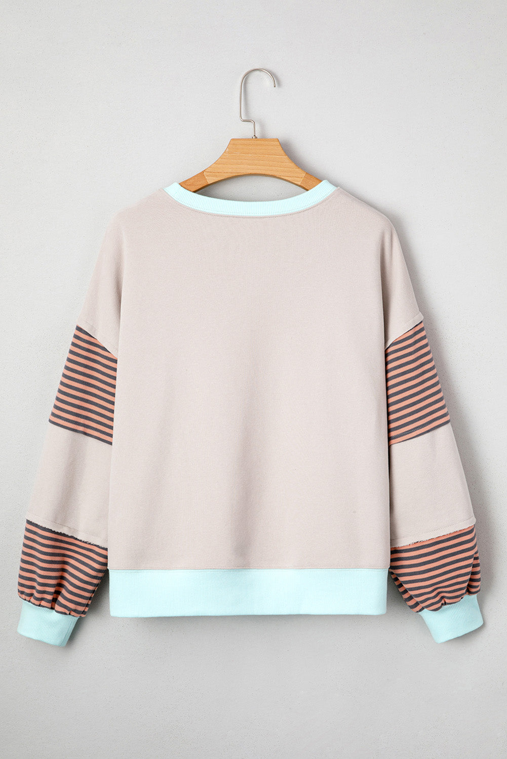 JACY COLORBLOCK SWEATERSHIRT