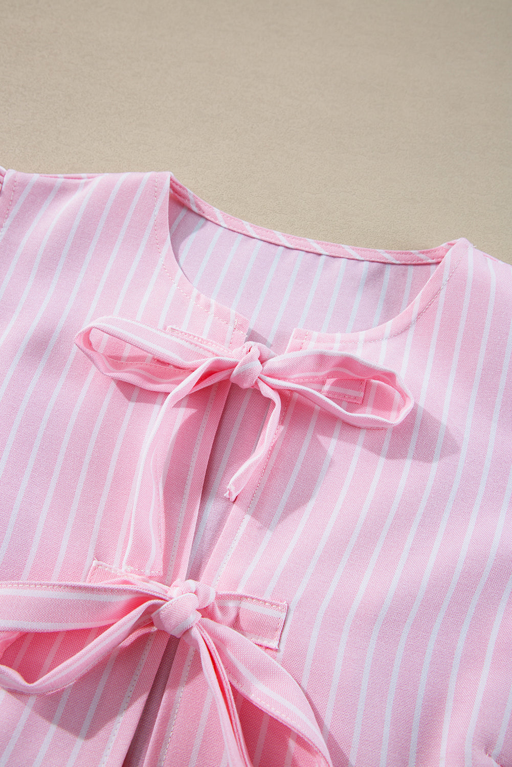 CANDY STRIPE DOLL TOP