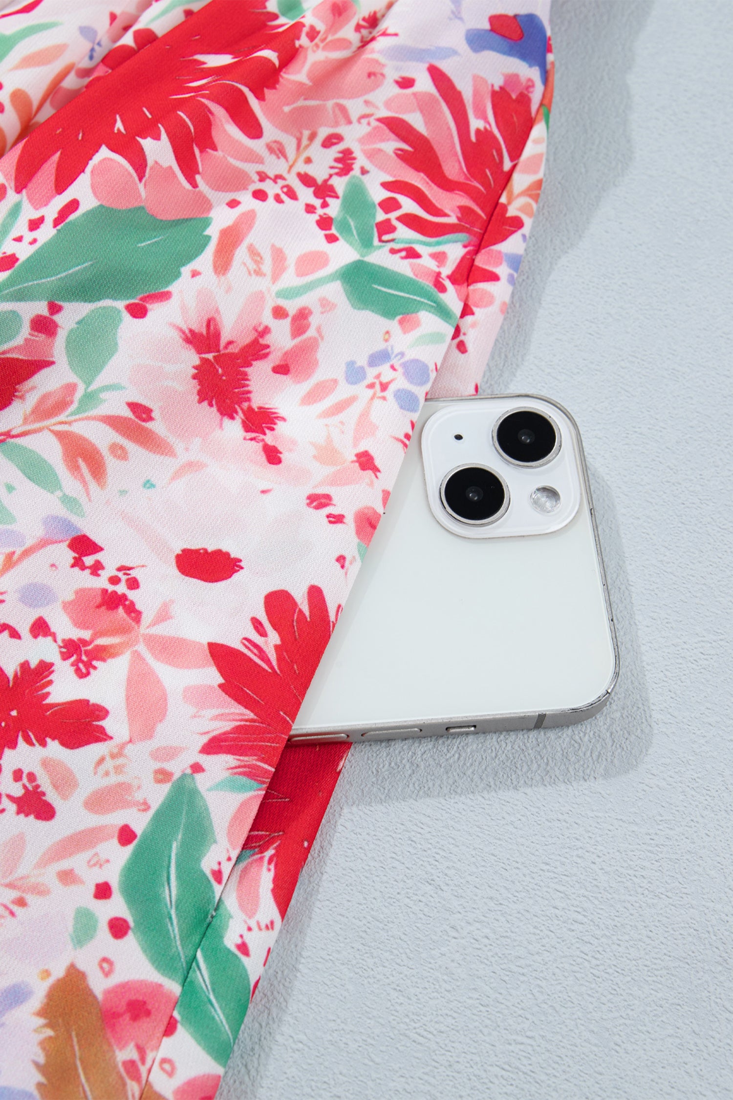SOUTHERN BELLE FLORAL DRESS
