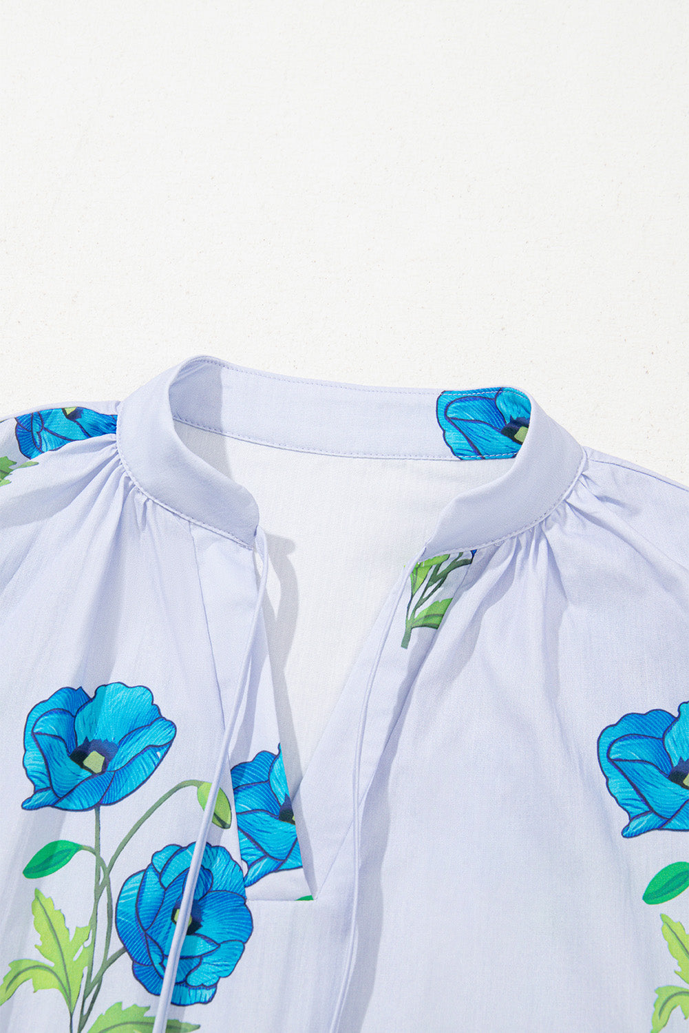 BLUE BABE TOP