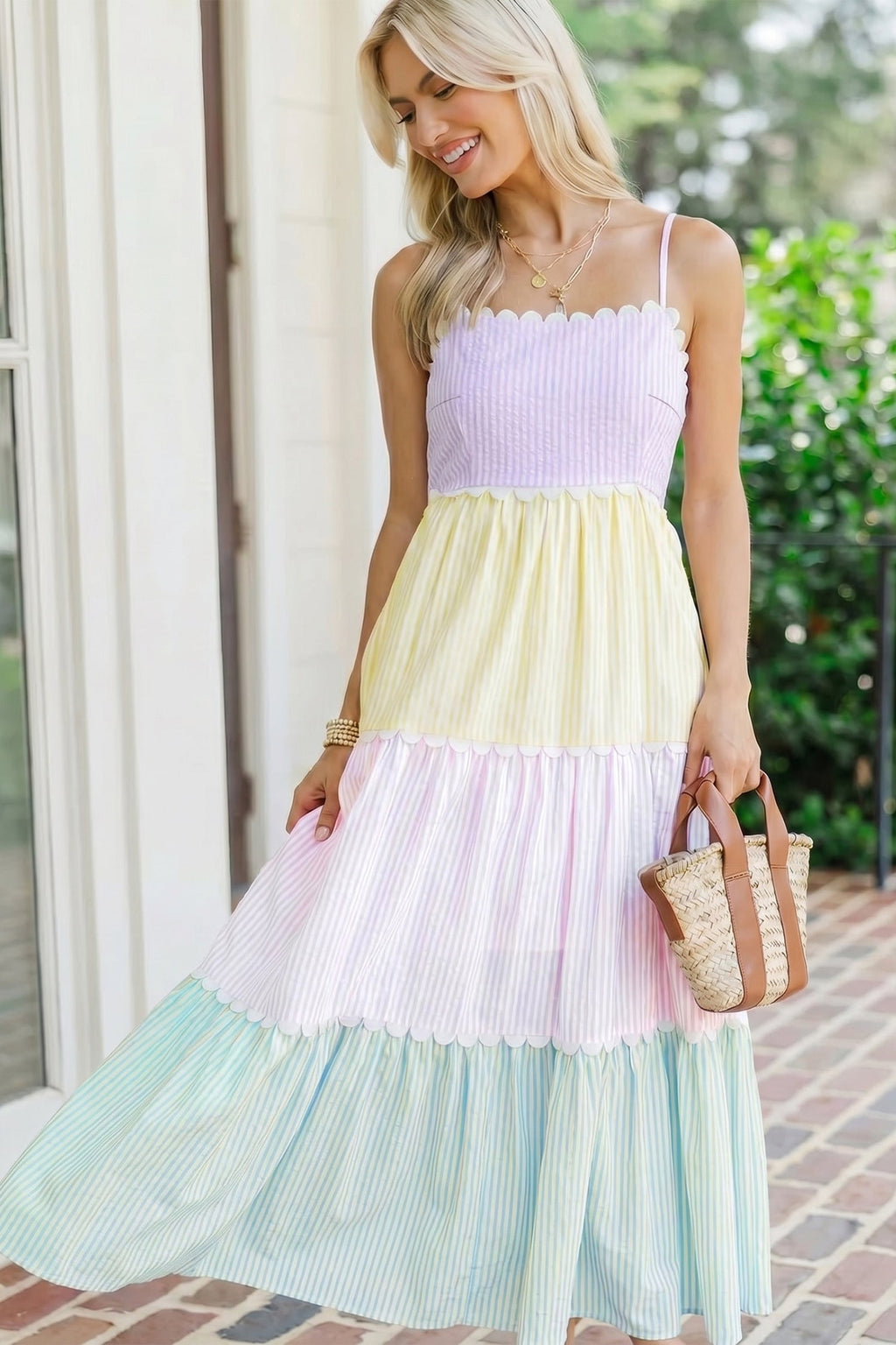 CHLOE PASTEL DRESS