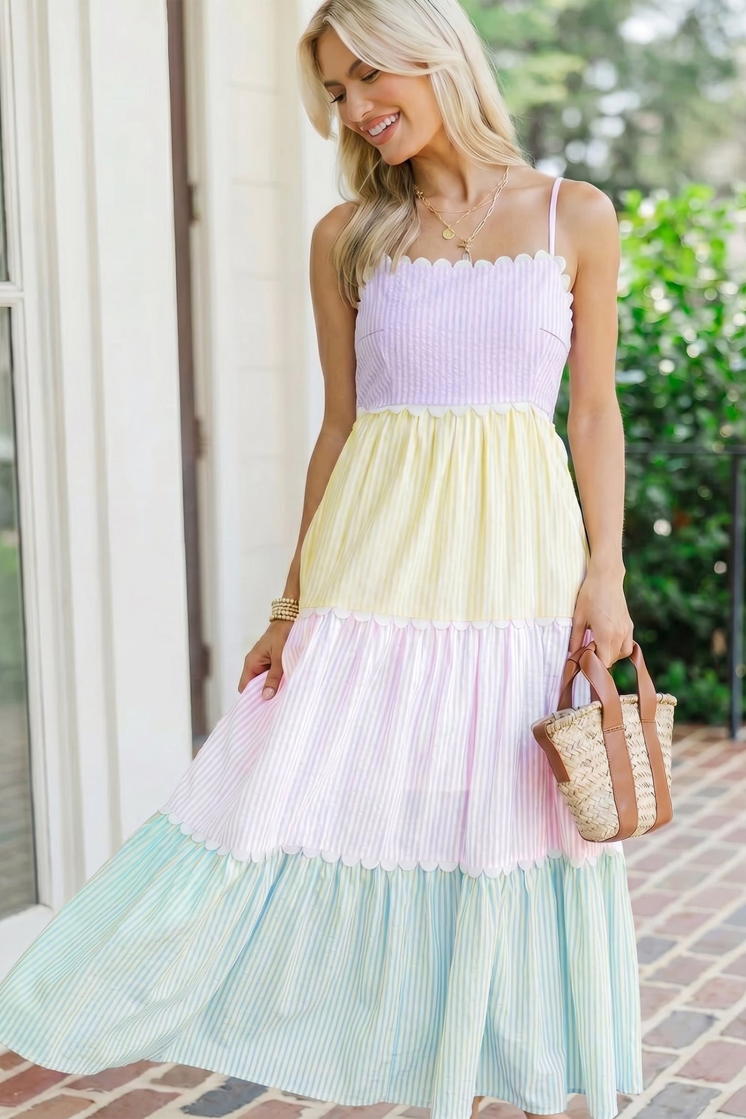 CHLOE PASTEL DRESS