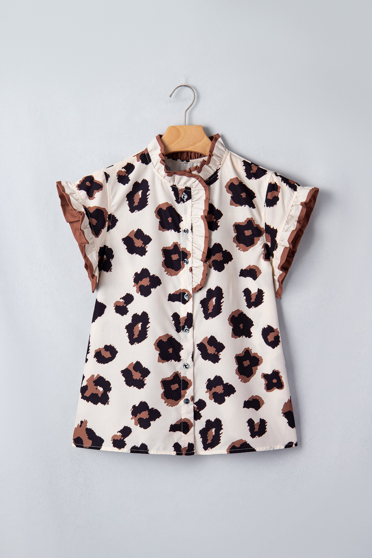 LEOPARD GAL TOP