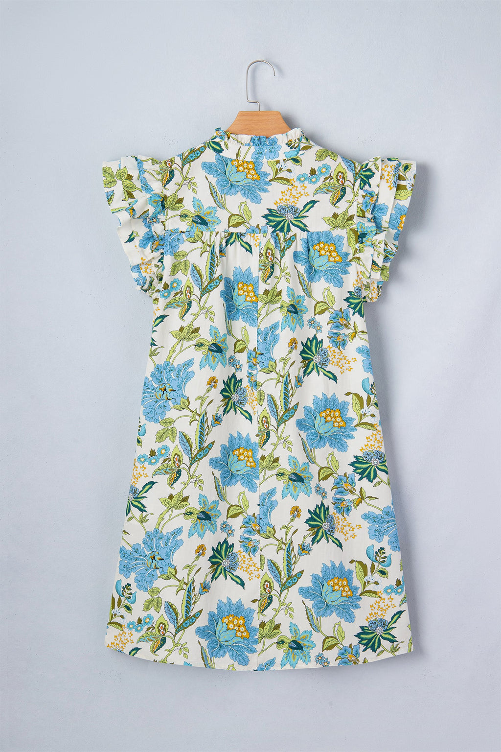 BLOOMING TEA DRESS