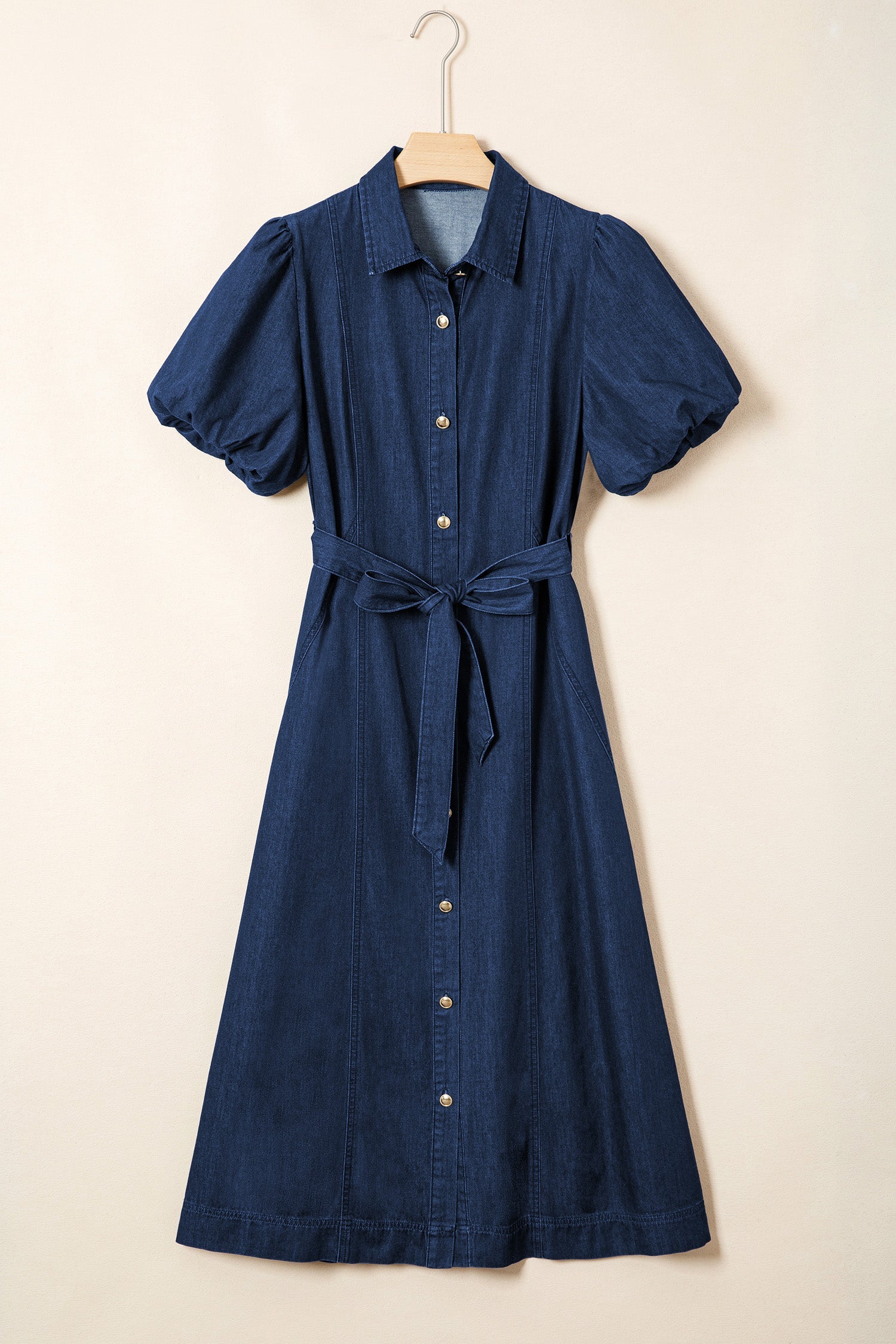DEMMI DENIM DRESS
