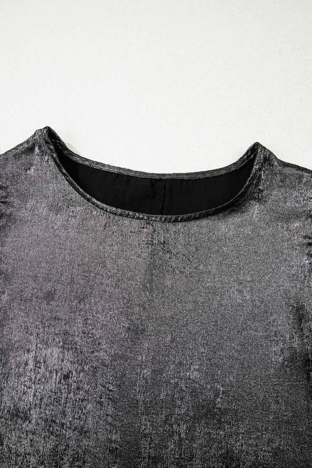 METALLIC MAMA TOP