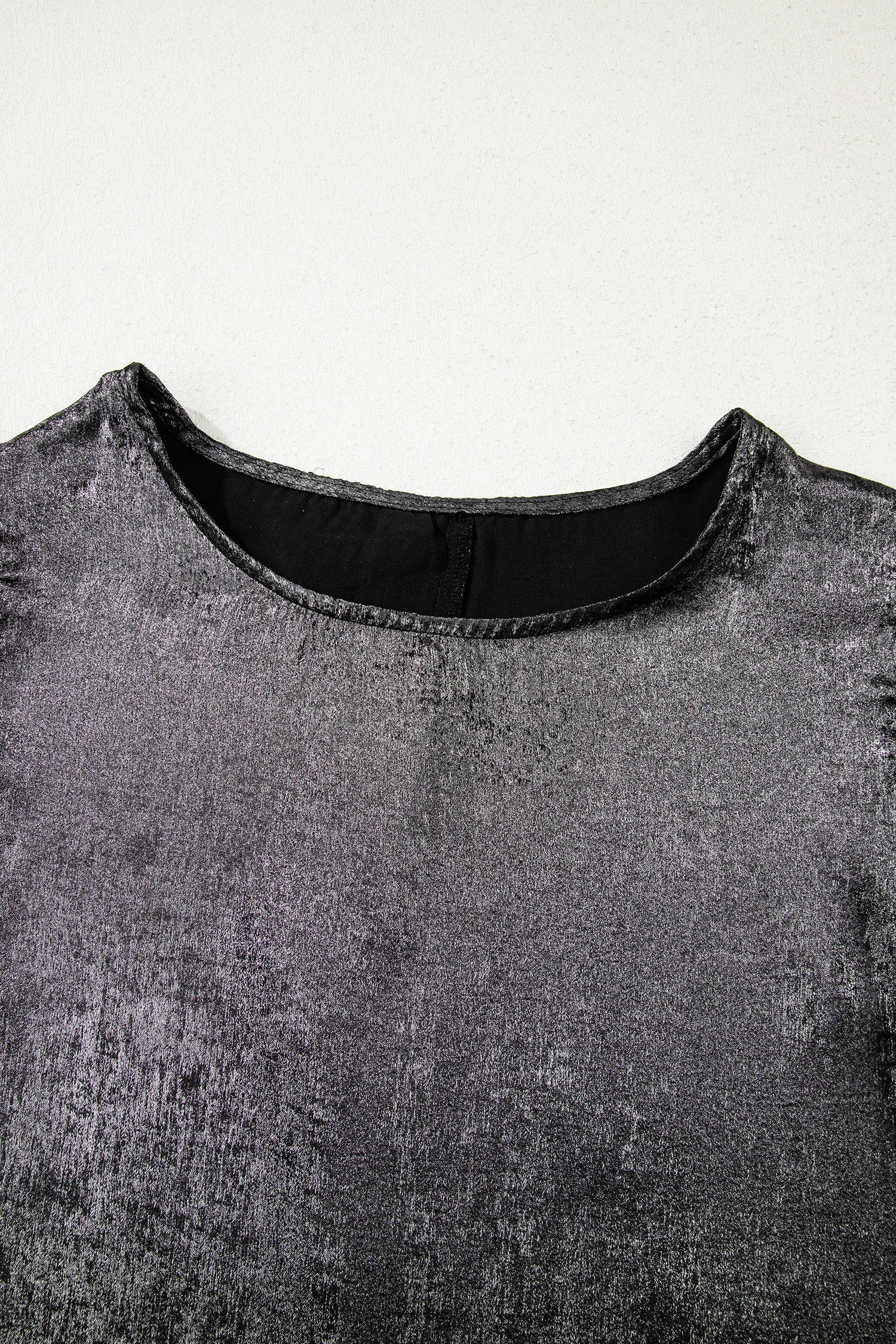 METALLIC MAMA TOP
