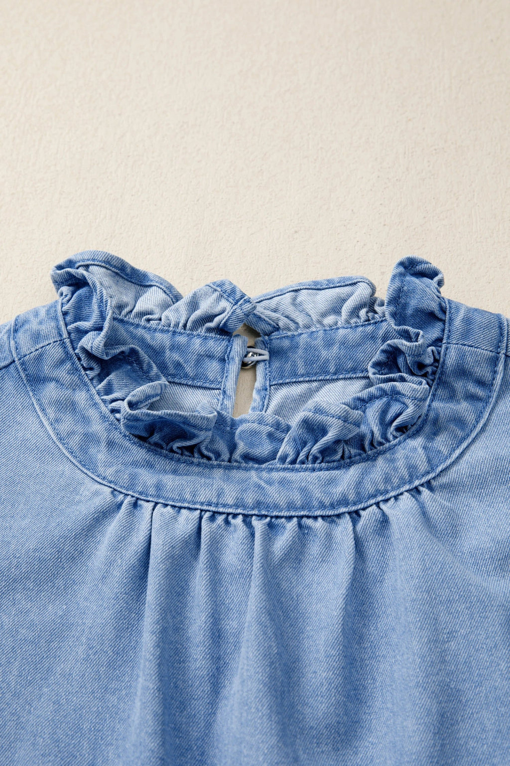 CLAIRE'S DENIM TOP