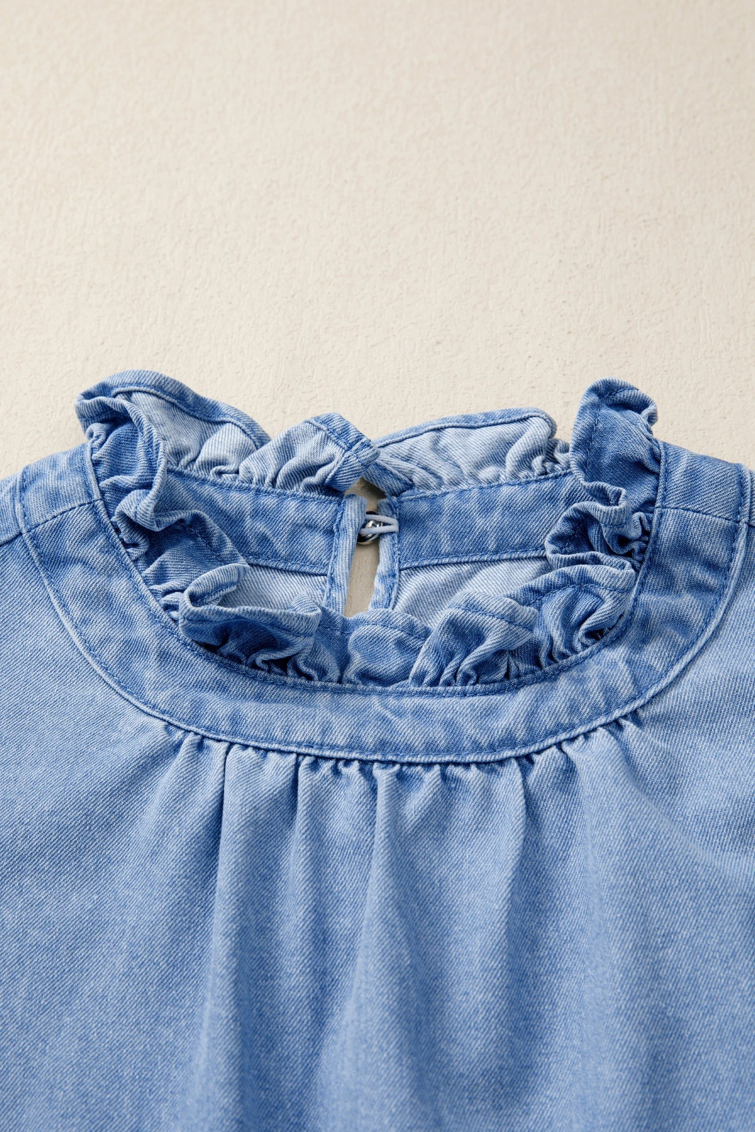 CLAIRE'S DENIM TOP