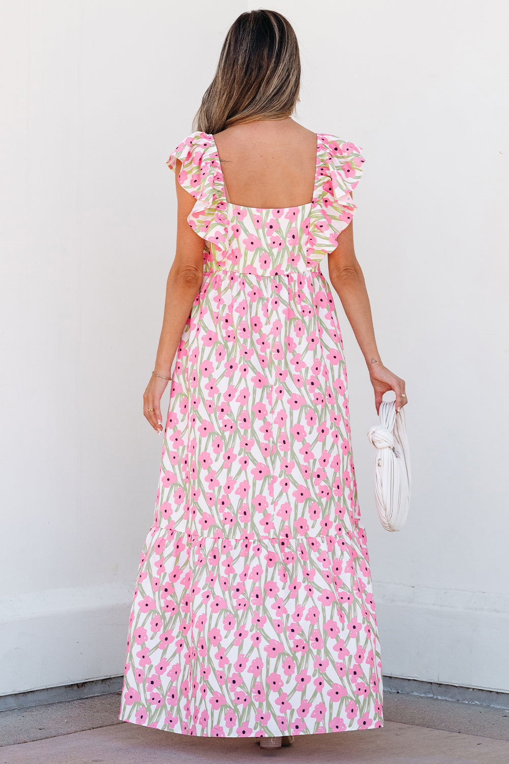 PINK ICE MAXI DRESS