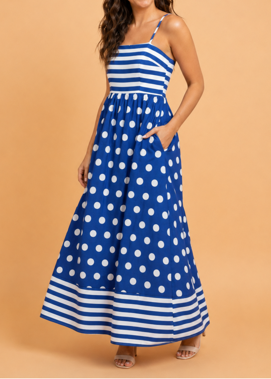 ROYAL MS. DOT DRESS