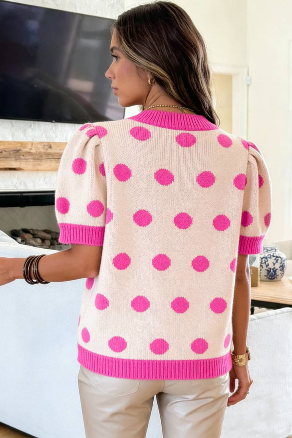 ALICE POLKA DOT TOP