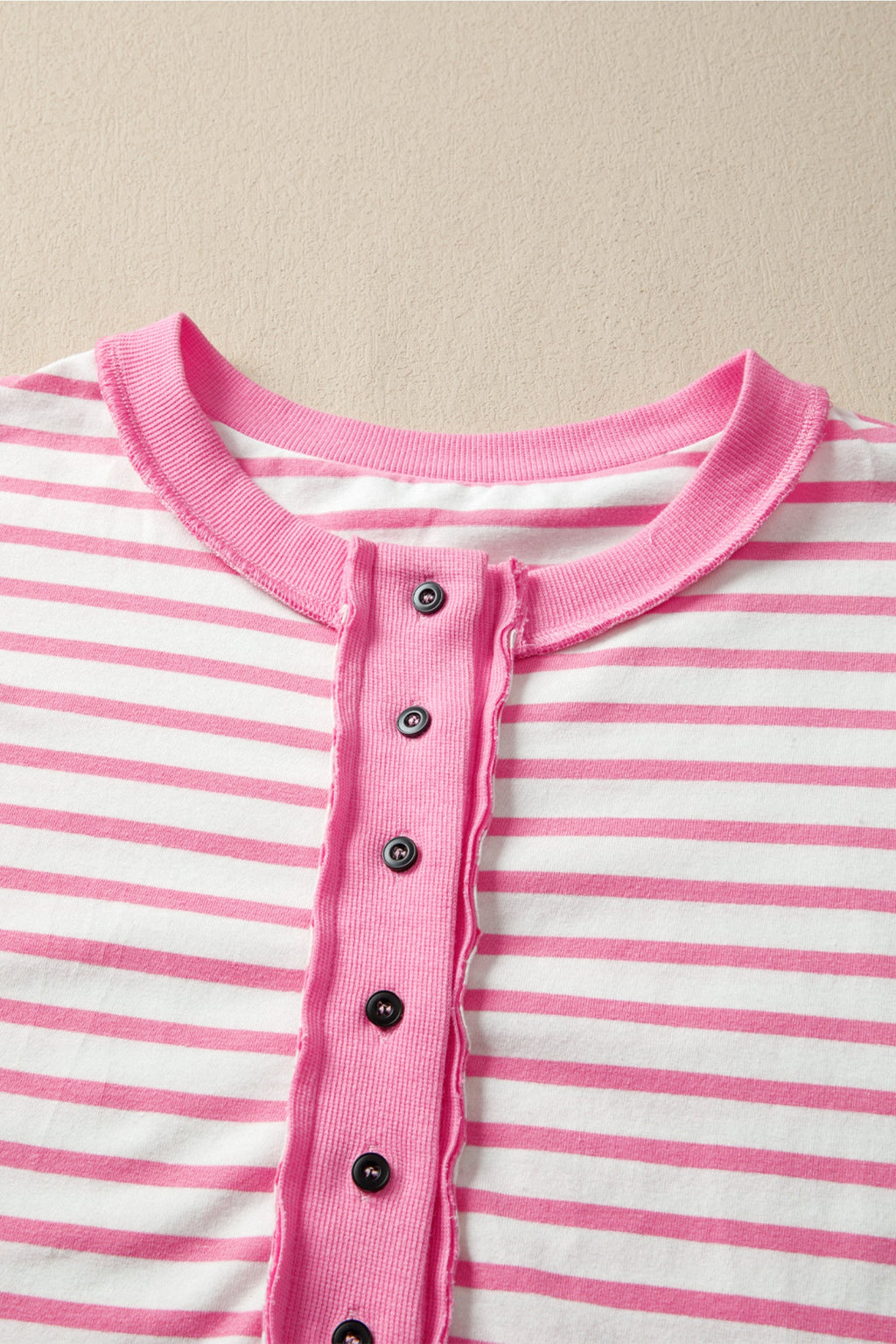 PAIGE BUTTON TOP