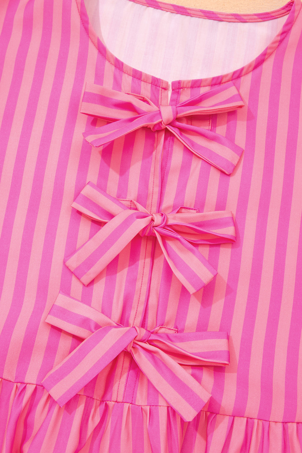 BELIEVE ME BOW DRESS