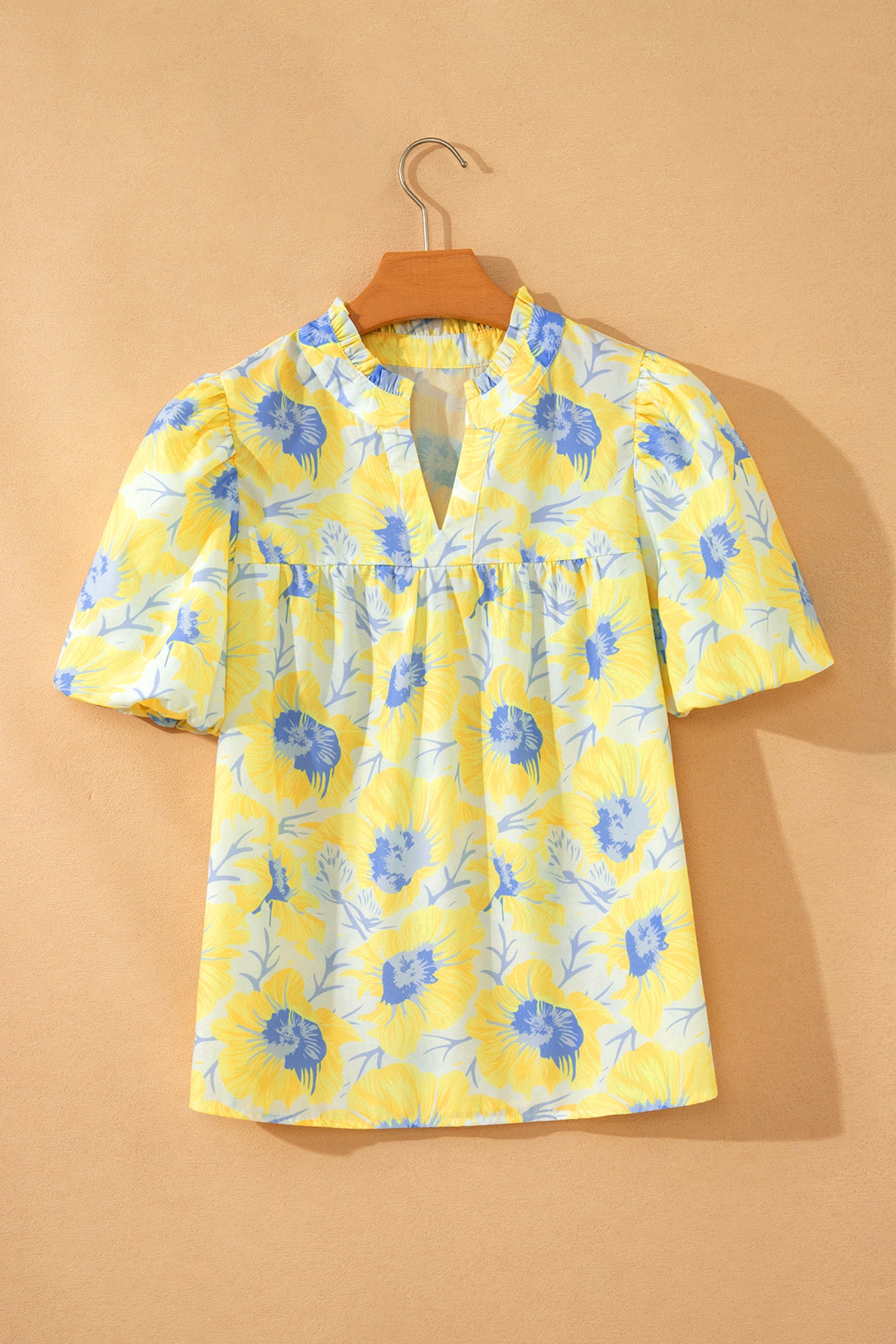 FLORAL SPRING TOP