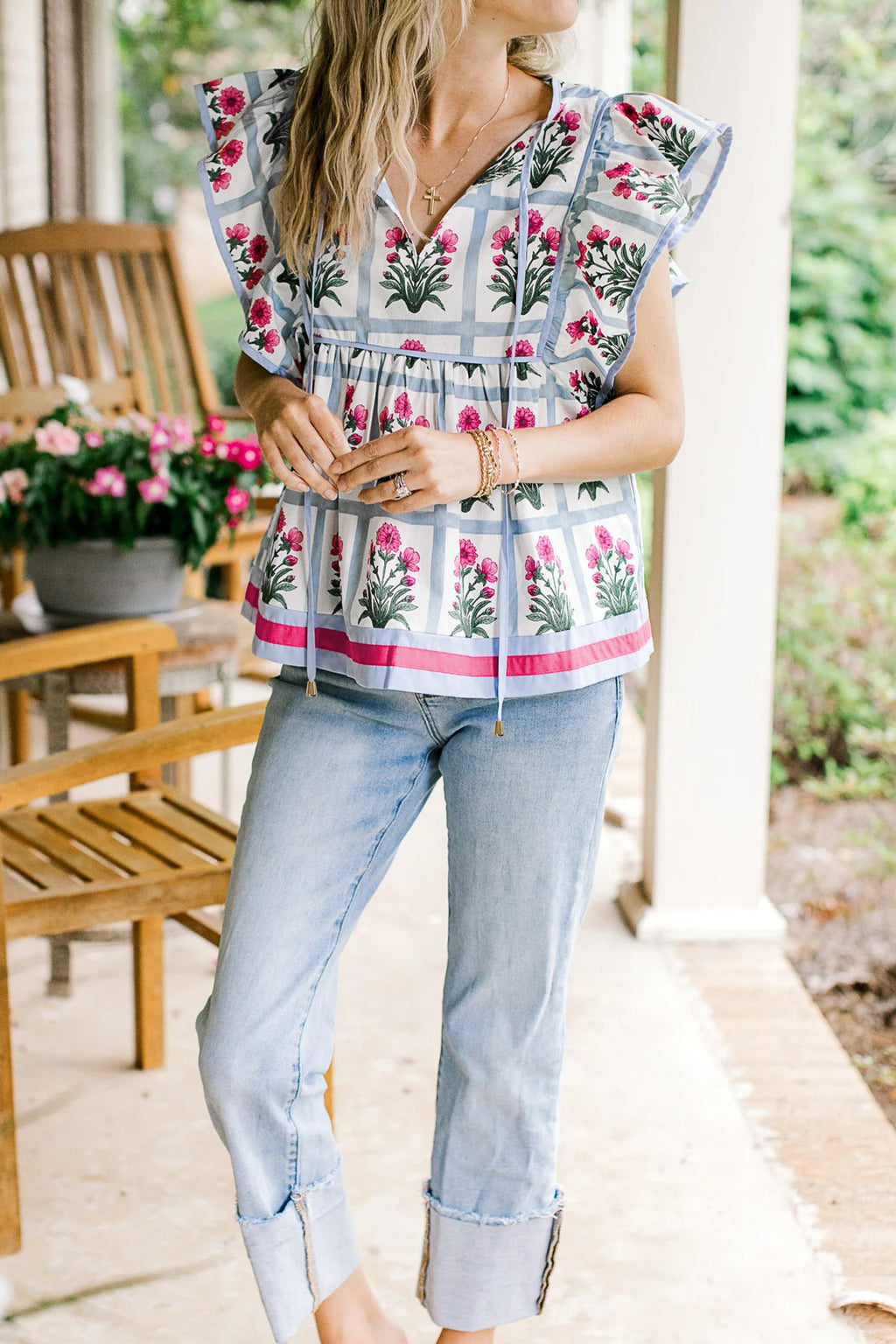 SOUTHERN CHARM TOP