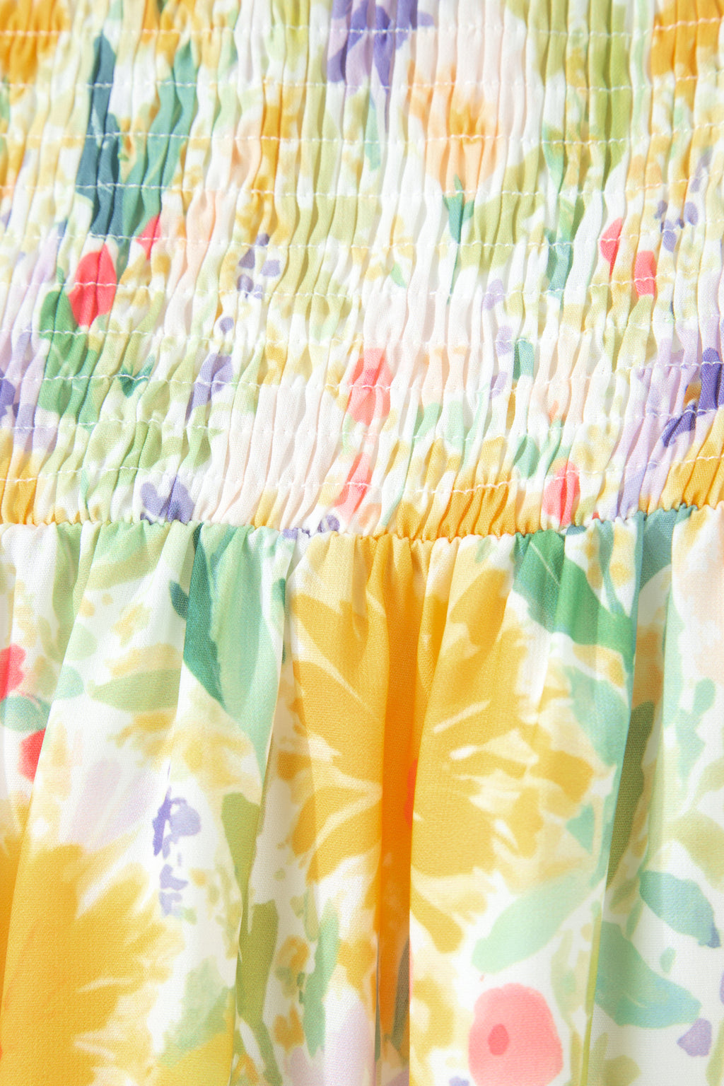 SOUTHERN BELLE FLORAL DRESS