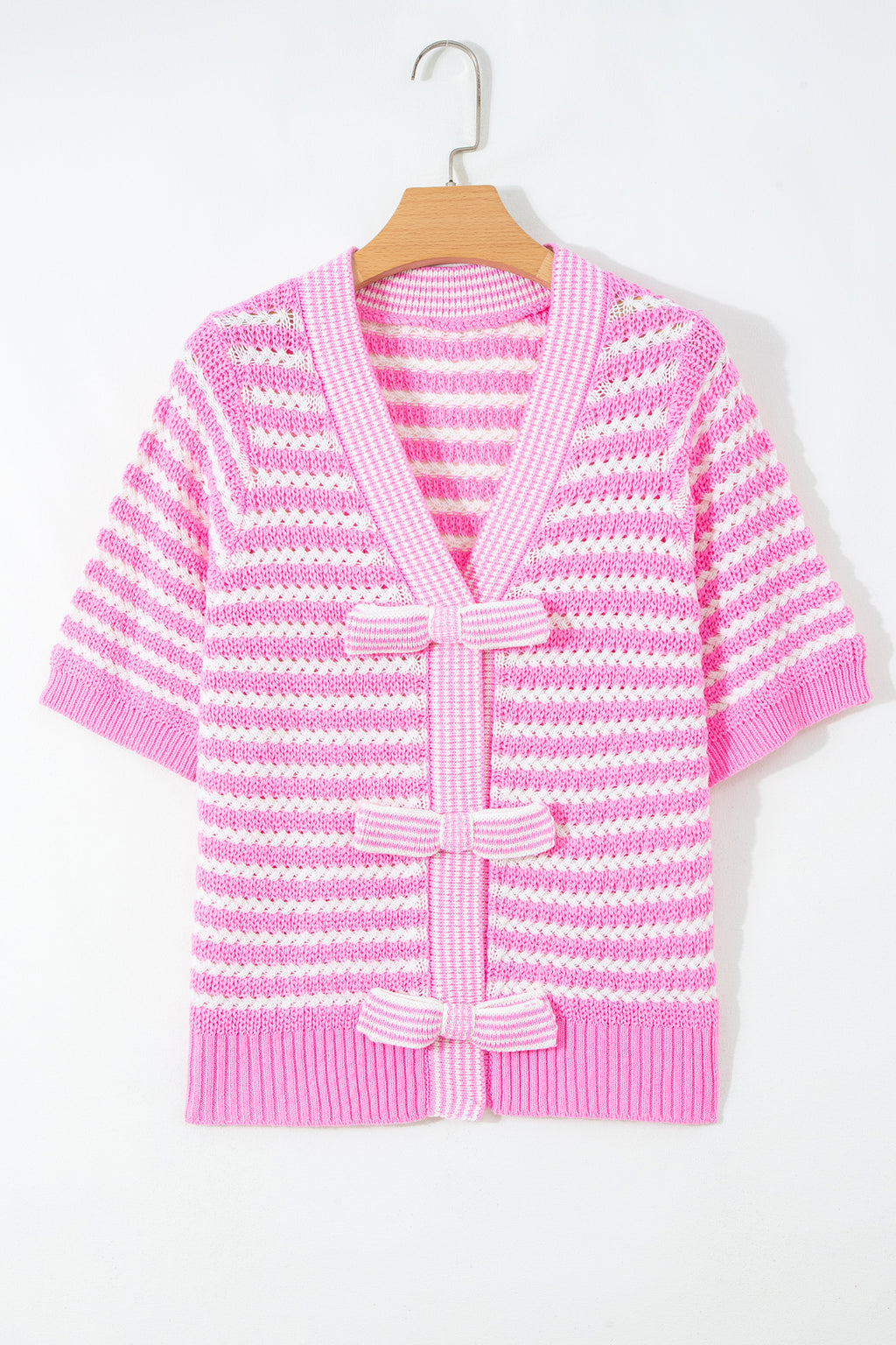 CANDY BOW KNOT SWEATER