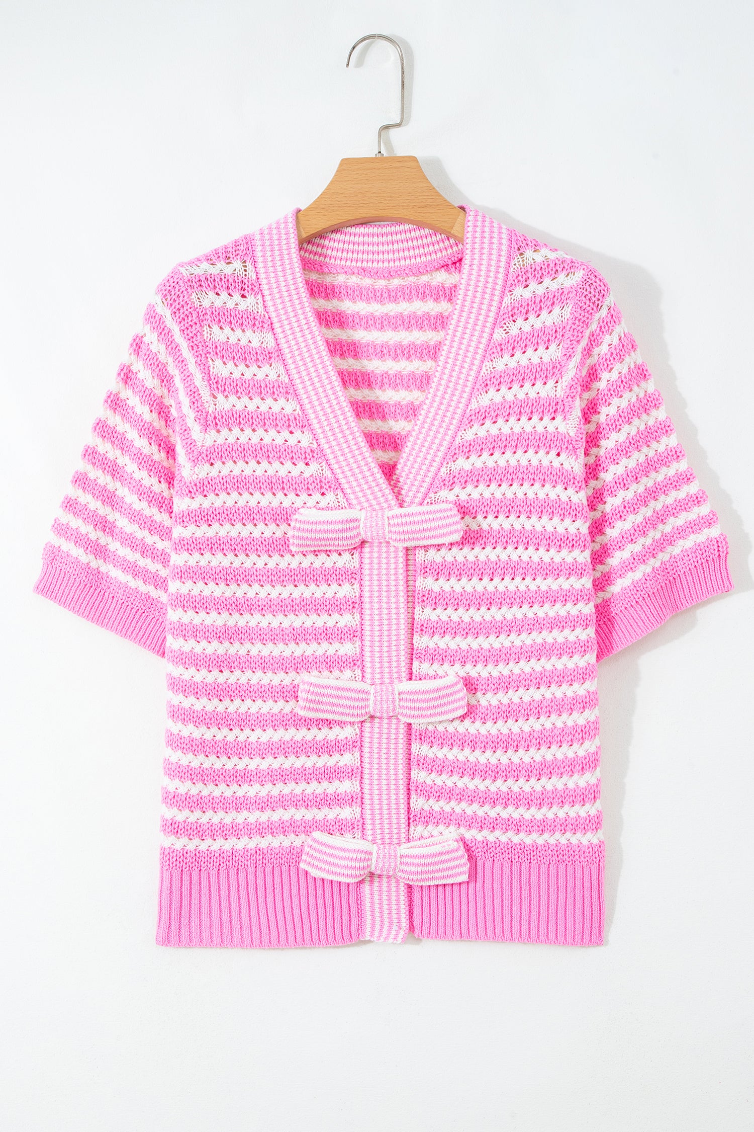 CANDY BOW KNOT SWEATER