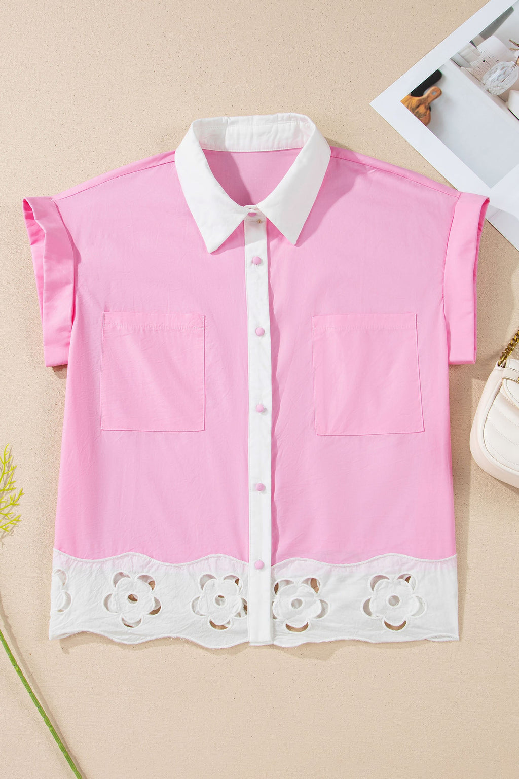 PINK IS MY COLOR TOP