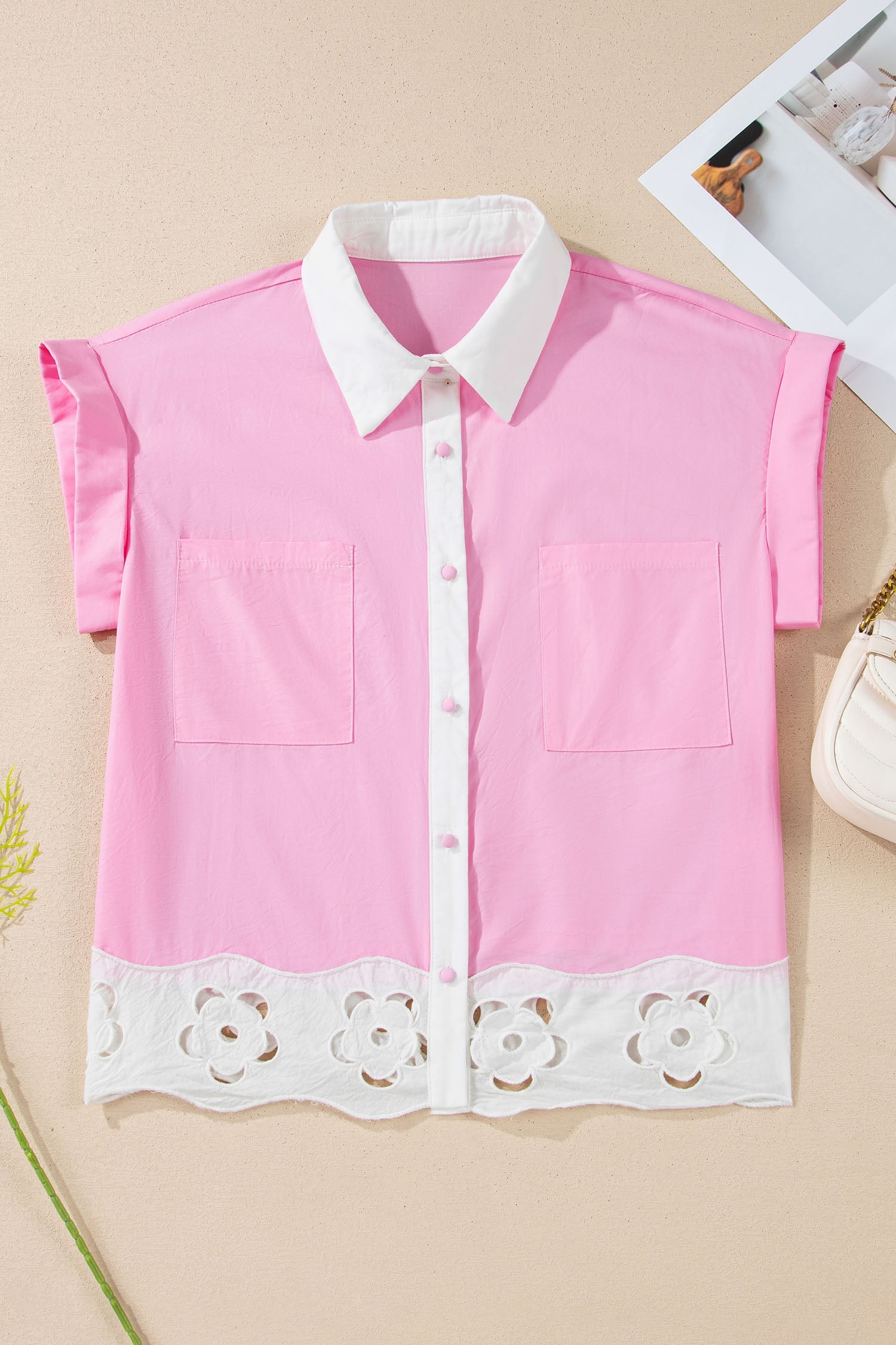 PINK IS MY COLOR TOP