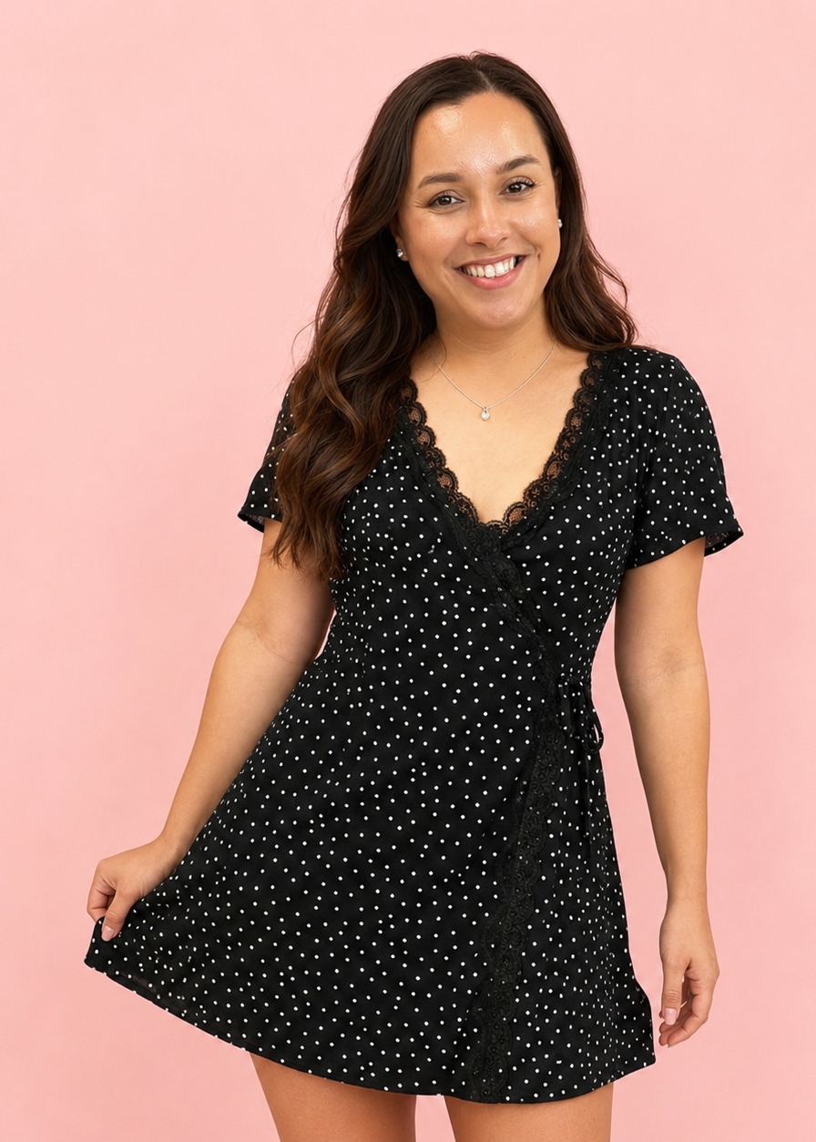 LACE IN PARIS DRESS