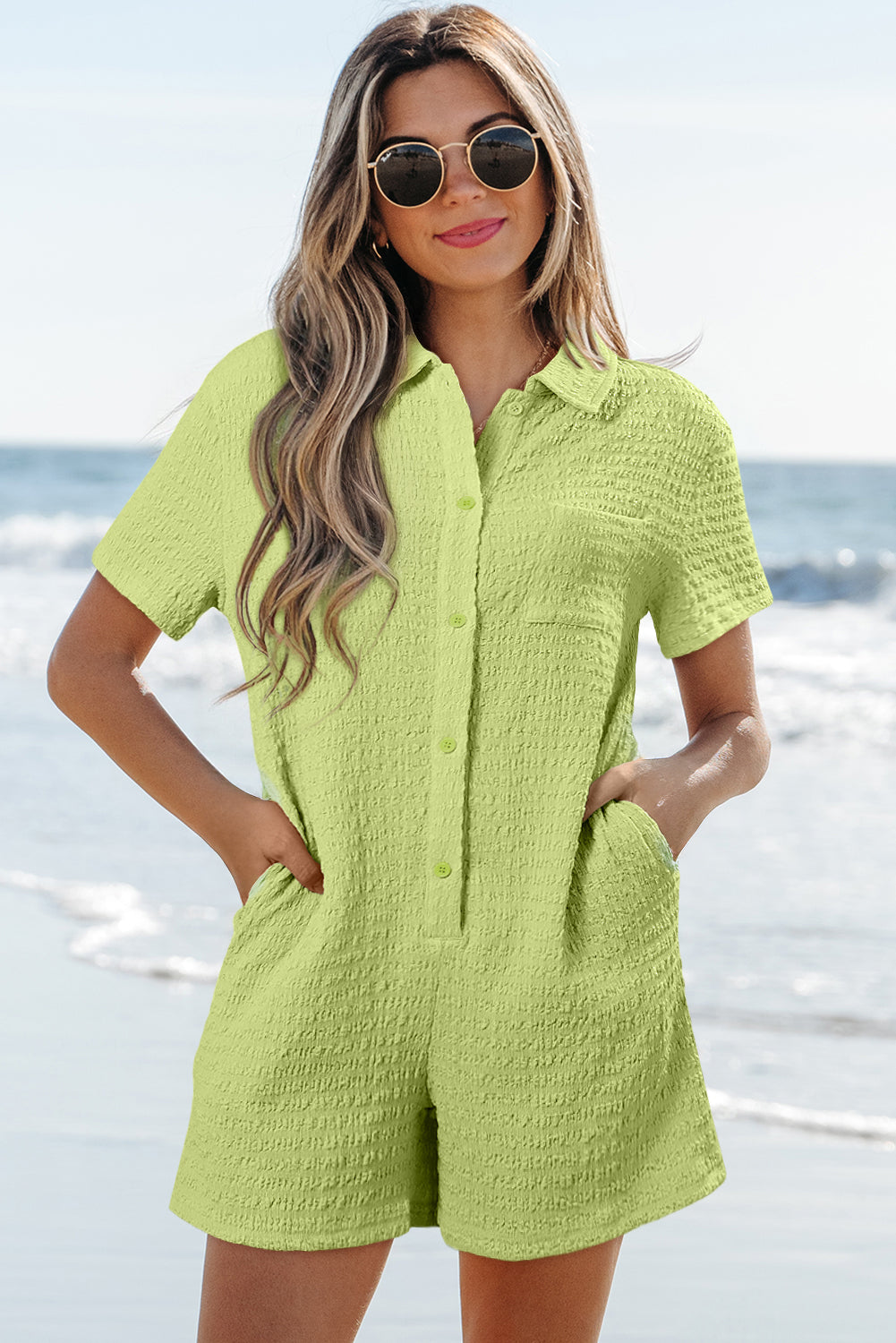 MEADOW MIST ROMPER