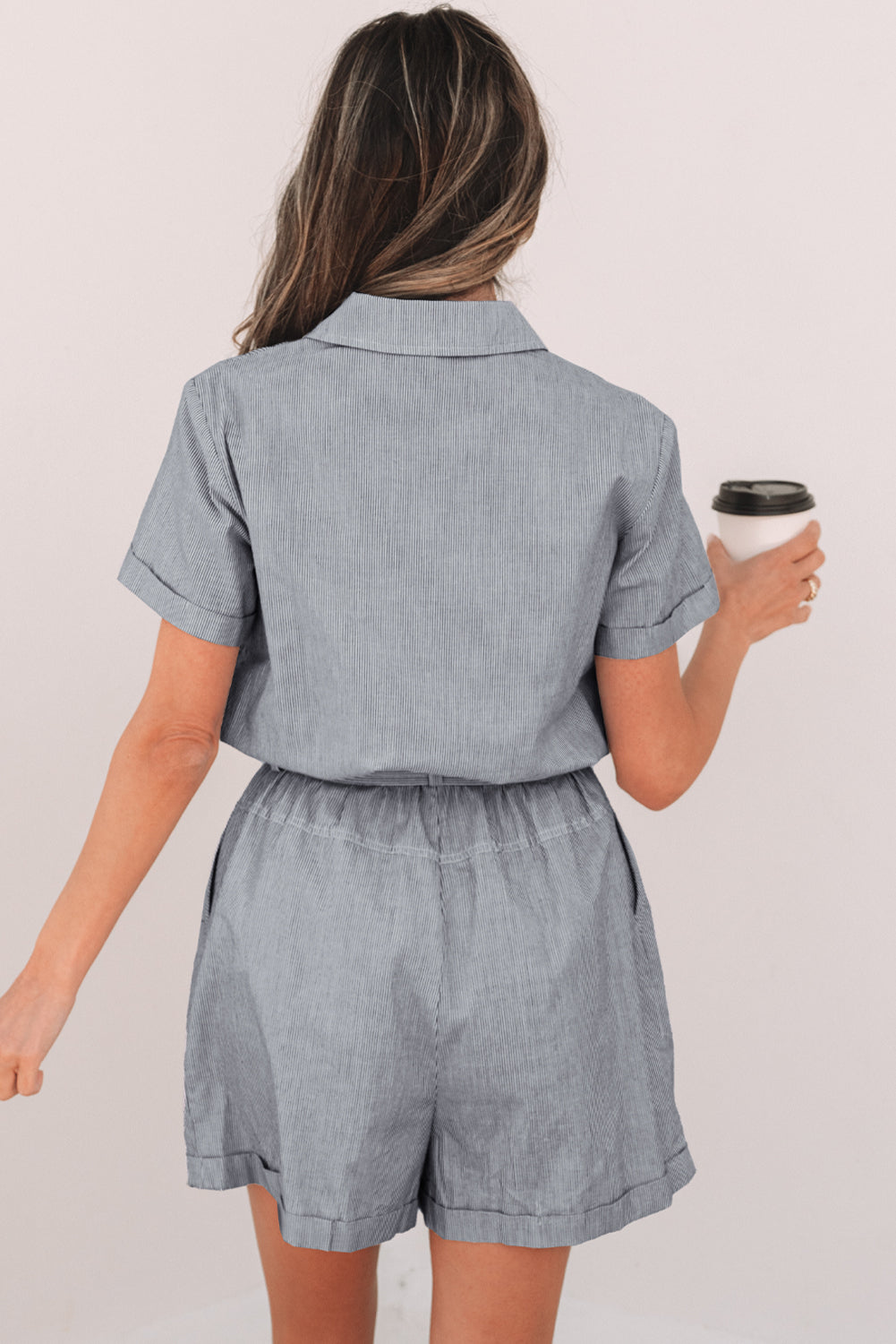 BRITTANY BABE ROMPER
