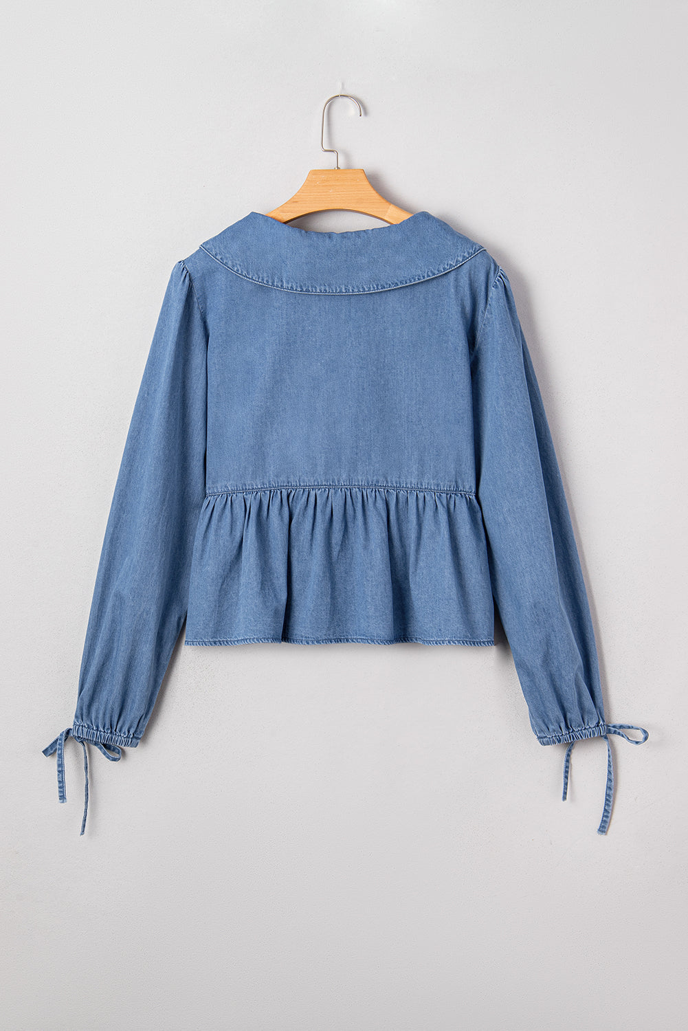CHANEL'S DENIM TOP