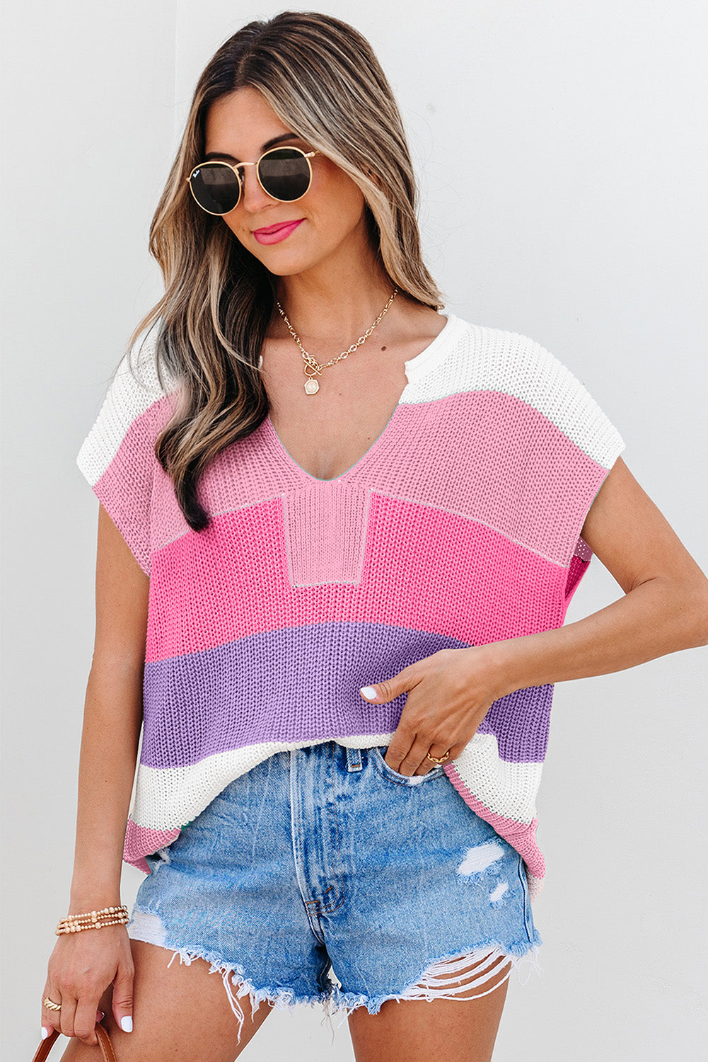BE THE LIGHT SWEATER TOP