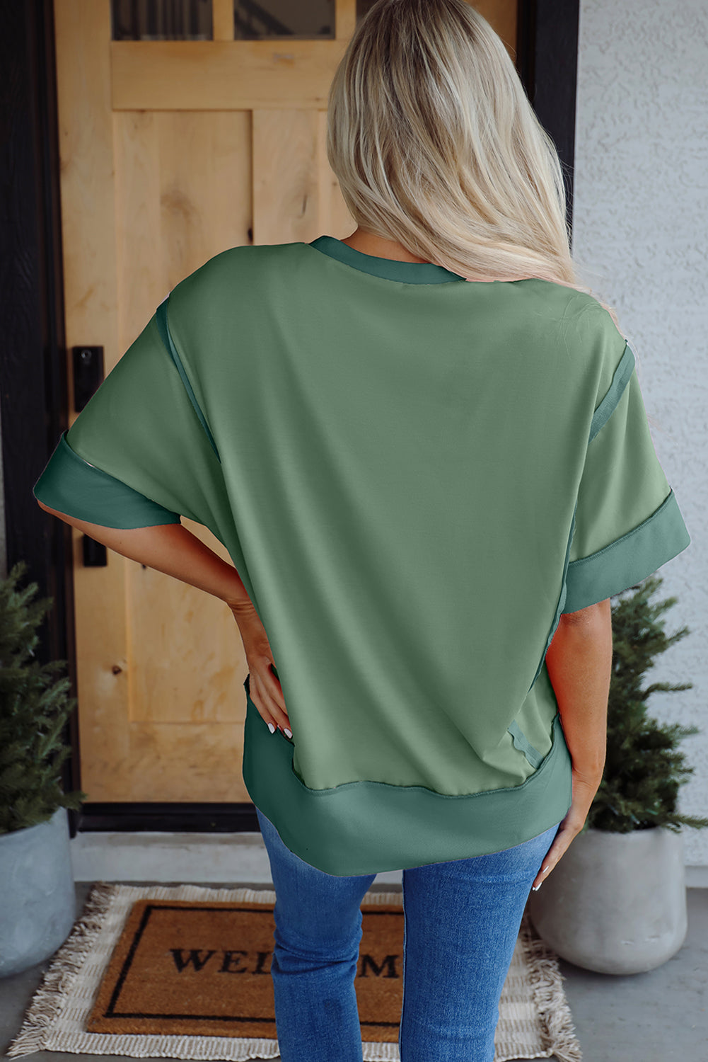 PEACH BLOSSOM TOP