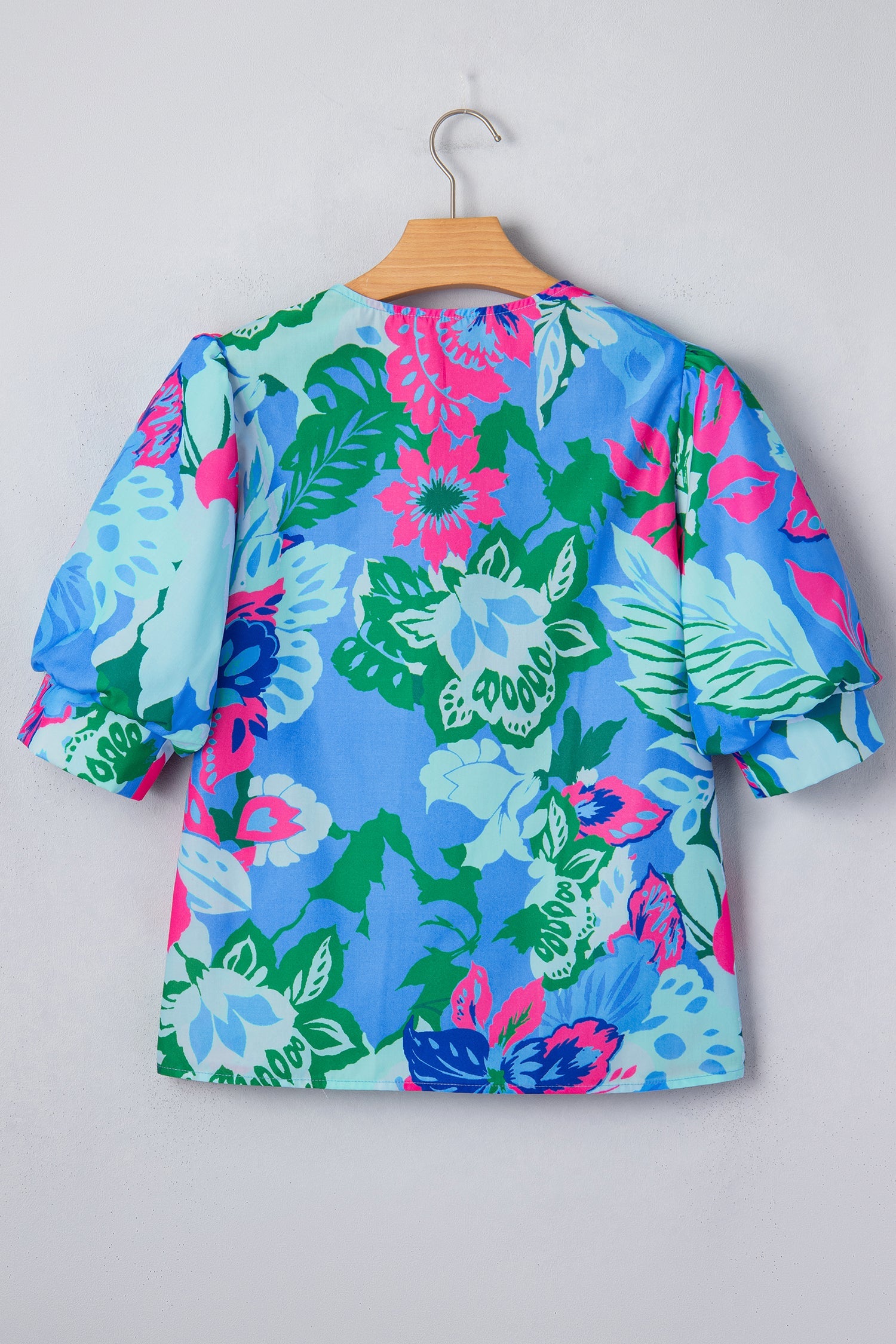 GROOVY IN BLUES TOP