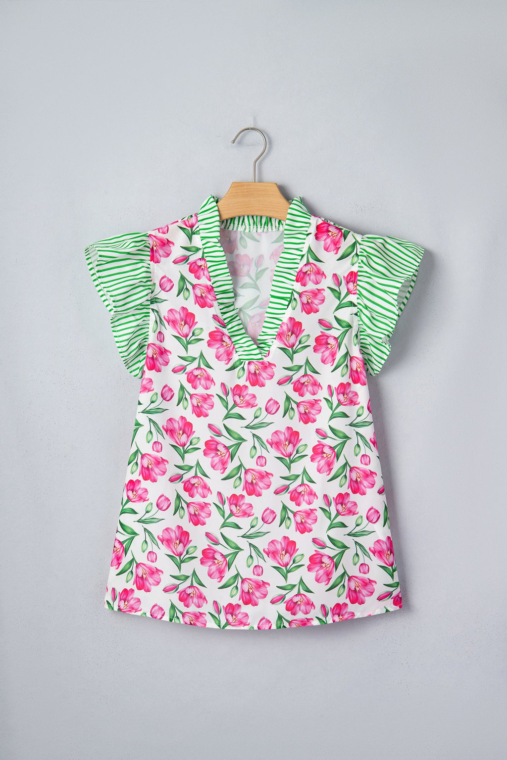 MACARON FLORAL TOP