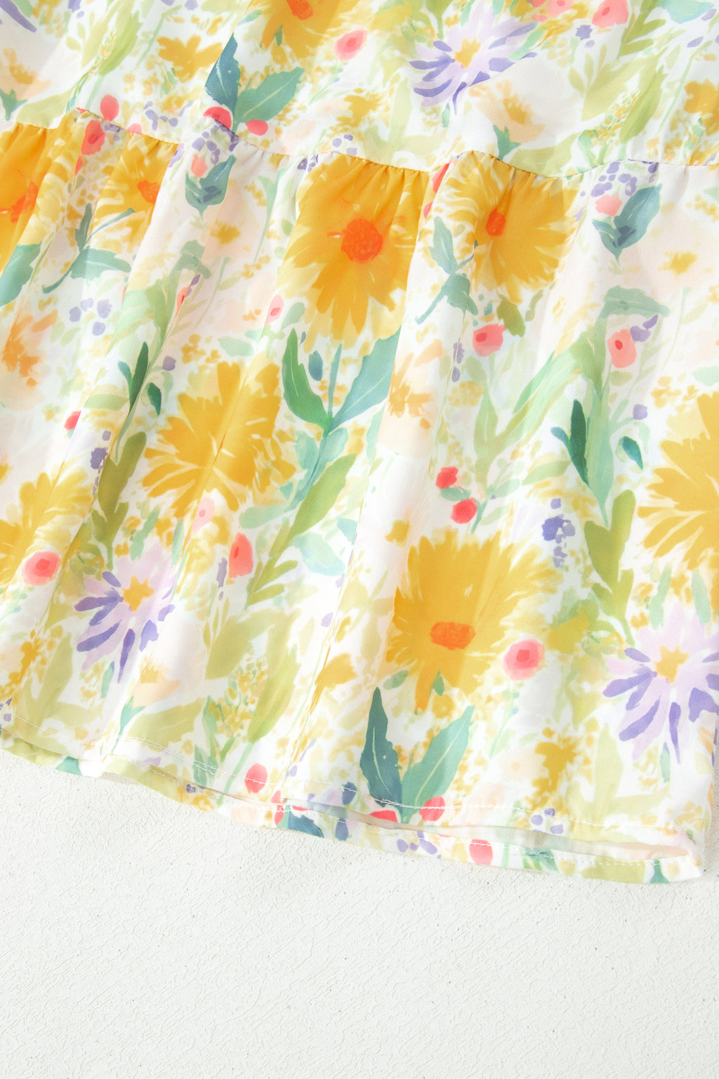 SOUTHERN BELLE FLORAL DRESS