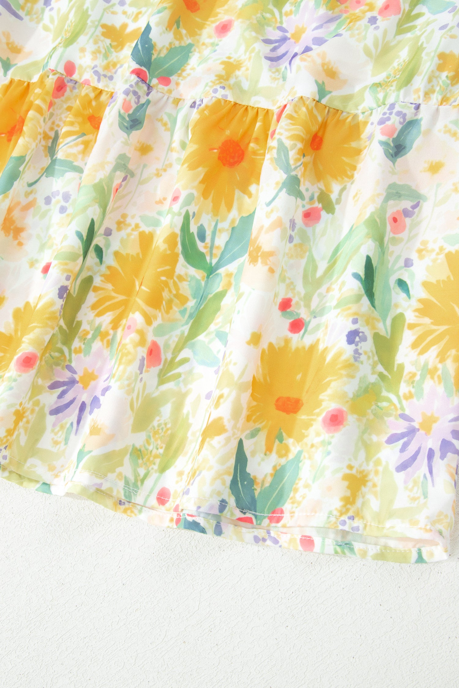 SOUTHERN BELLE FLORAL DRESS