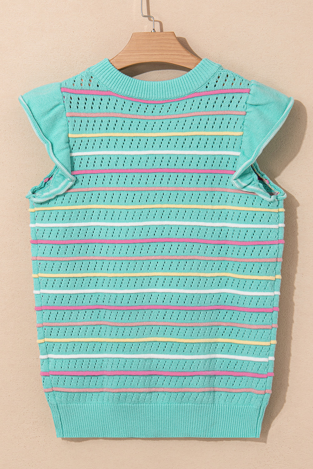 EMMIE EYELET TOP