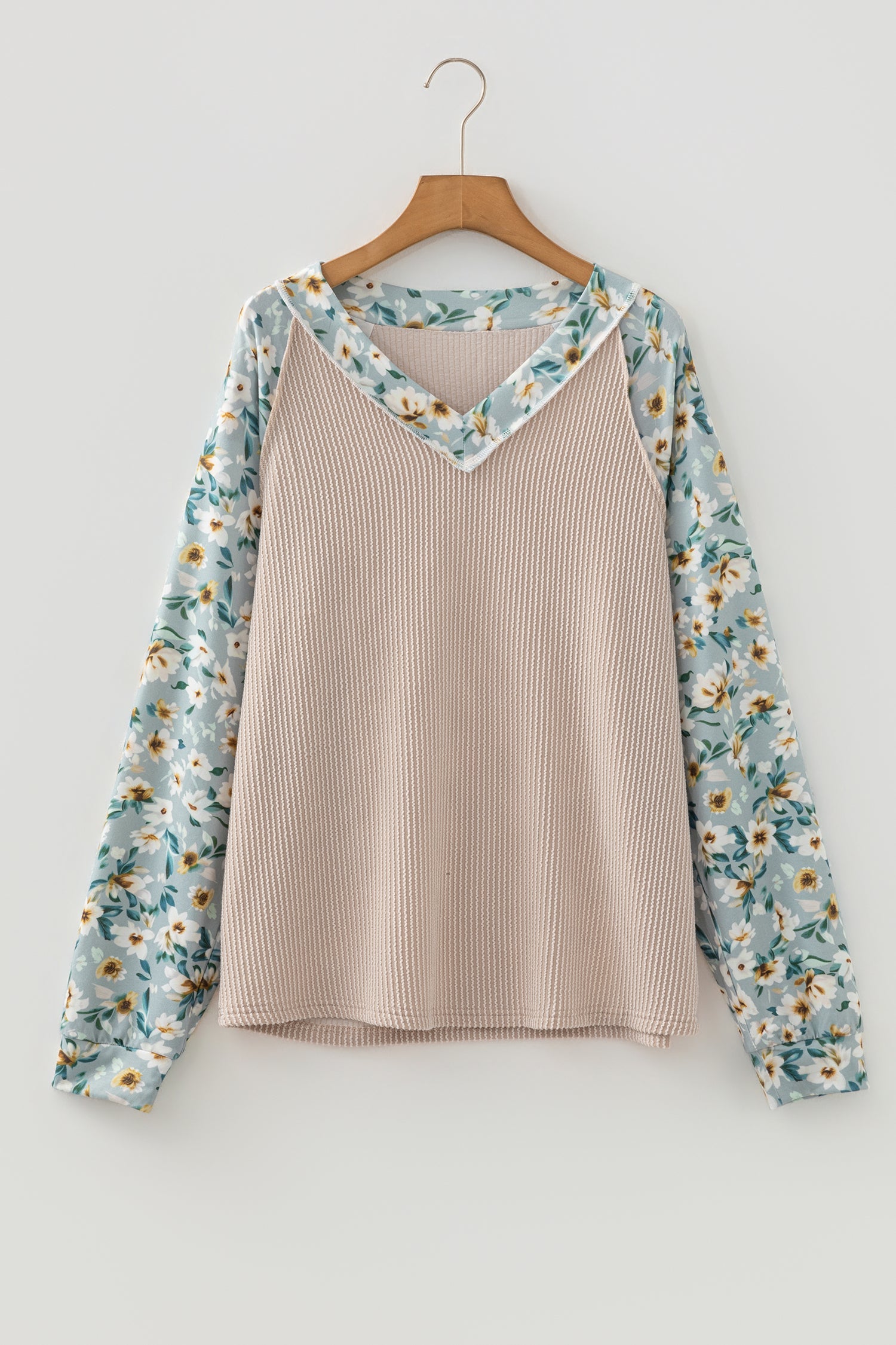 TESSA FLORAL SWEATER TOP