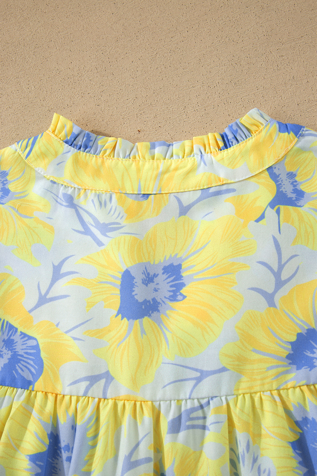 FLORAL SPRING TOP