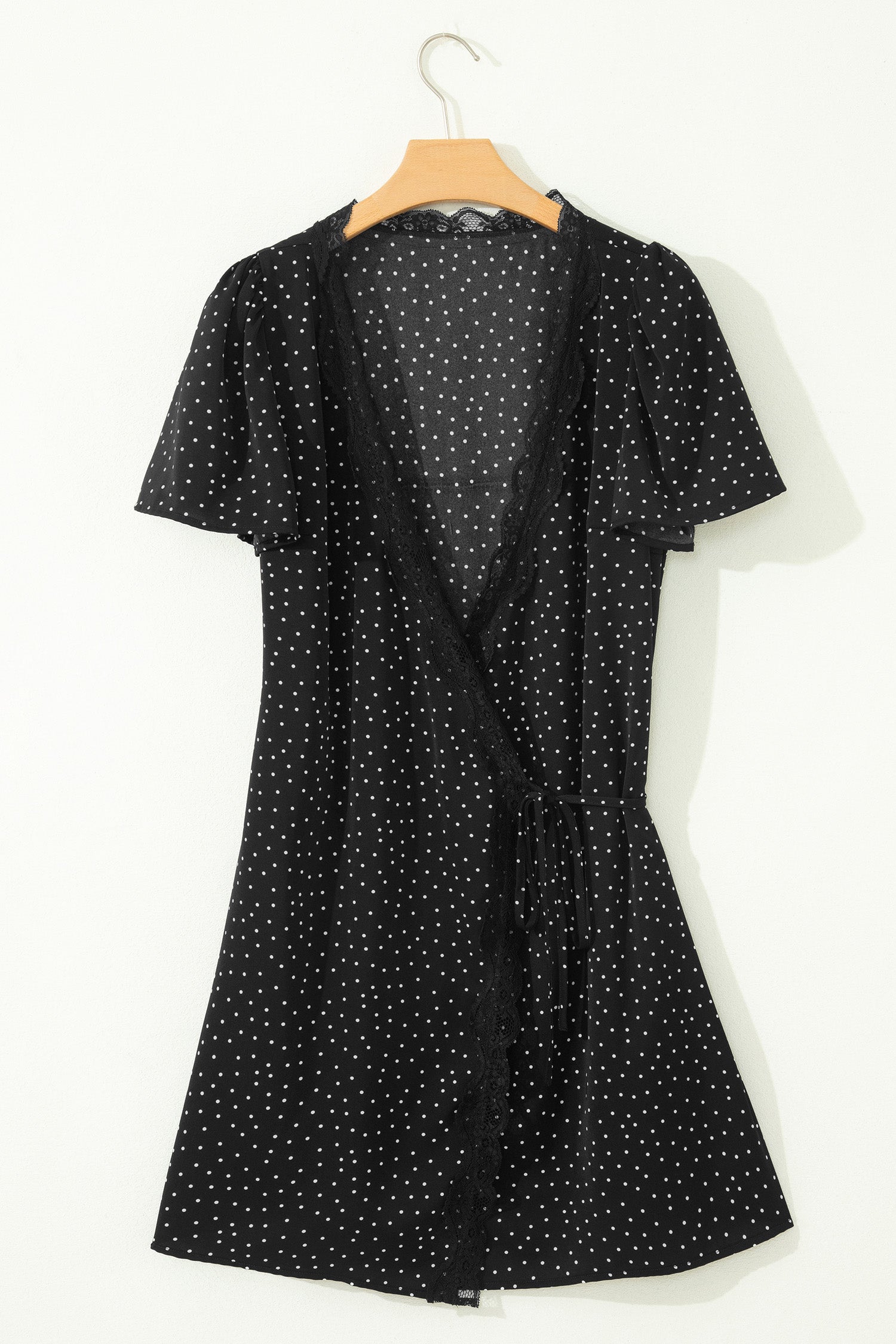 LACE IN PARIS DRESS