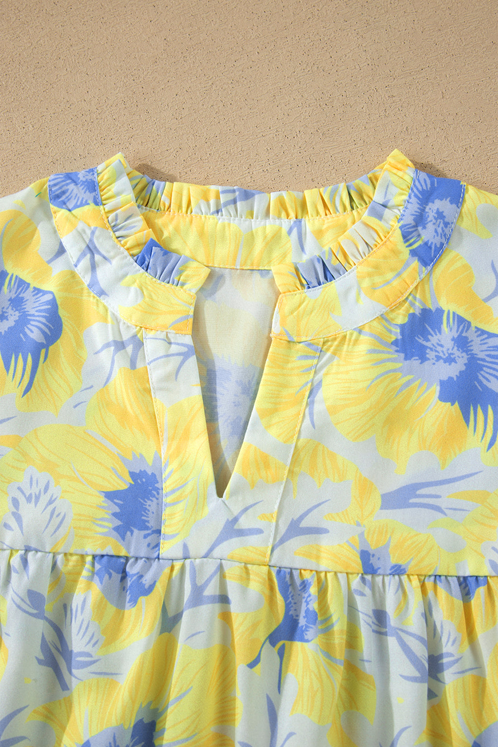 FLORAL SPRING TOP