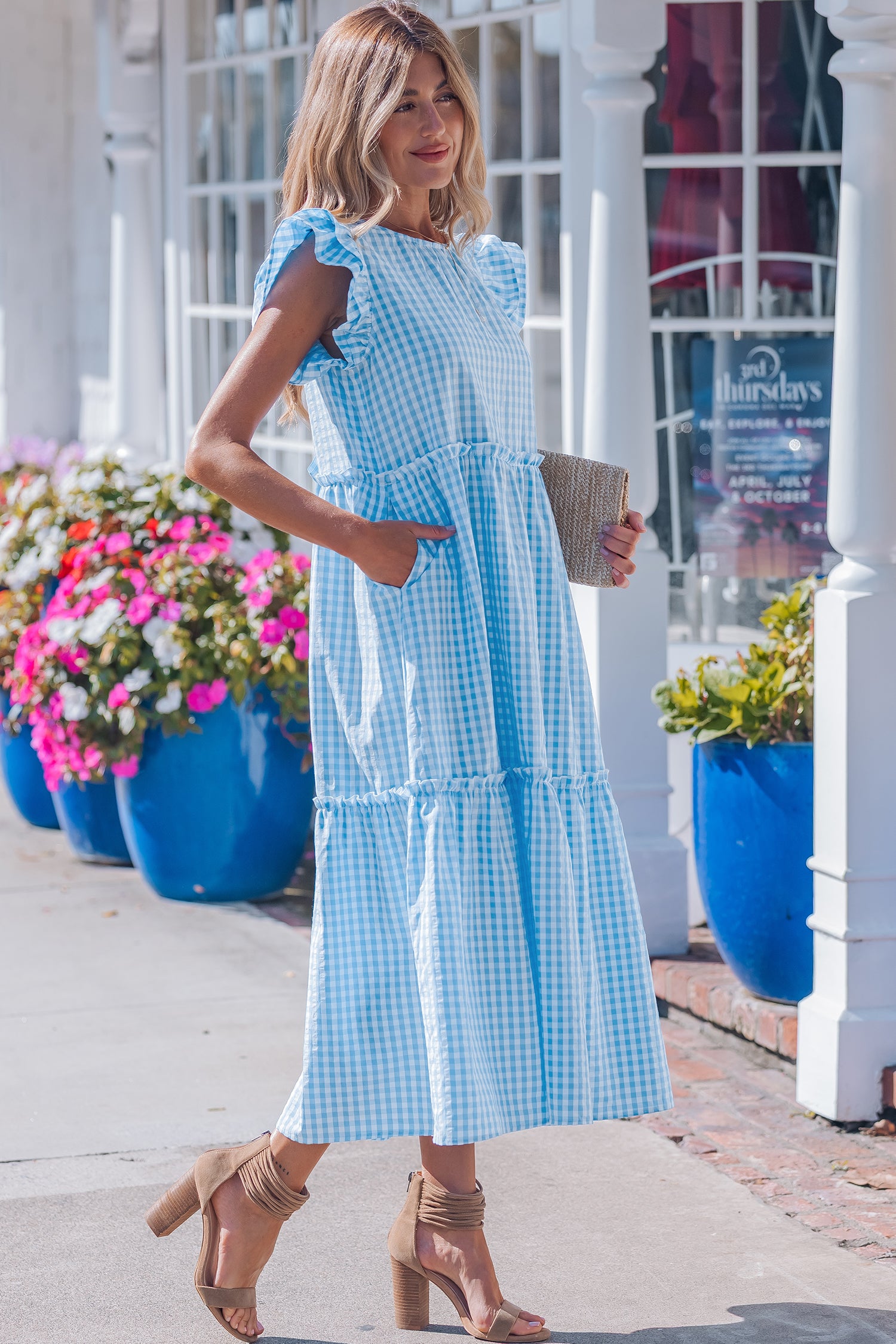 MICHELLE'S PATIO DRESS