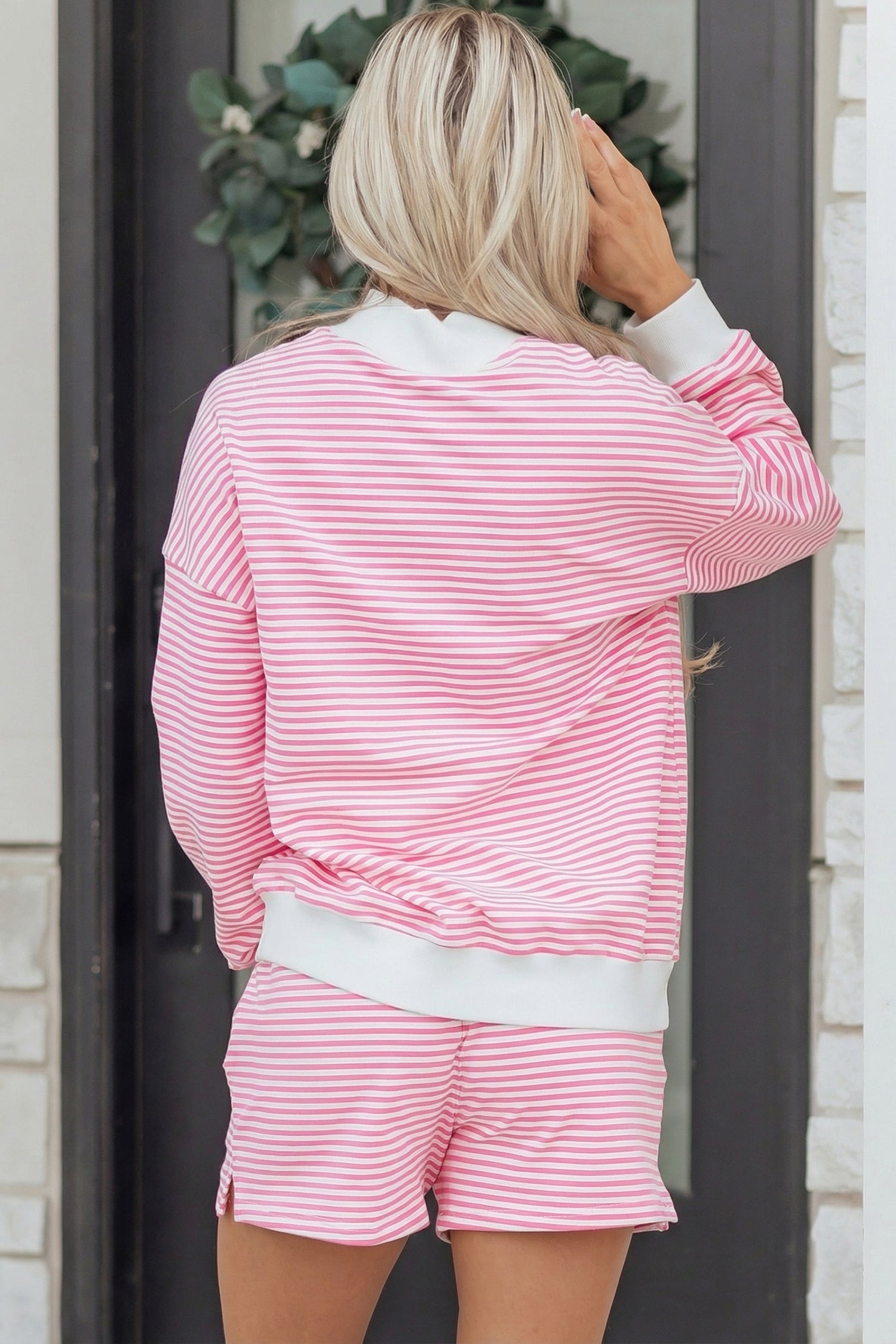 STRIPES & ME LONG SLEEVE SET