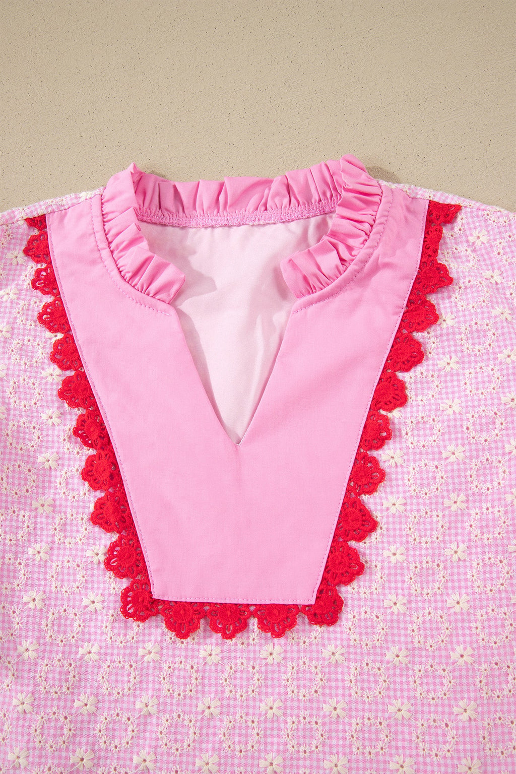 NICHELLE PINK TOP