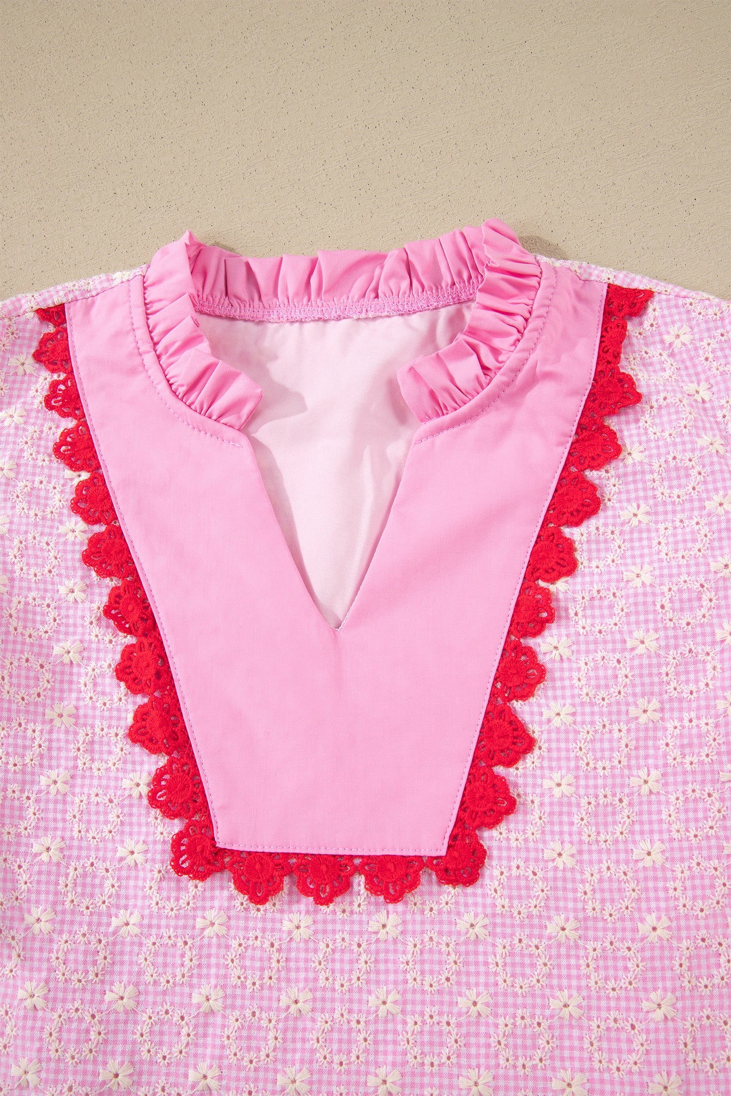 NICHELLE PINK TOP