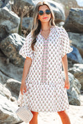 OCEAN ELEGANCE DRESS