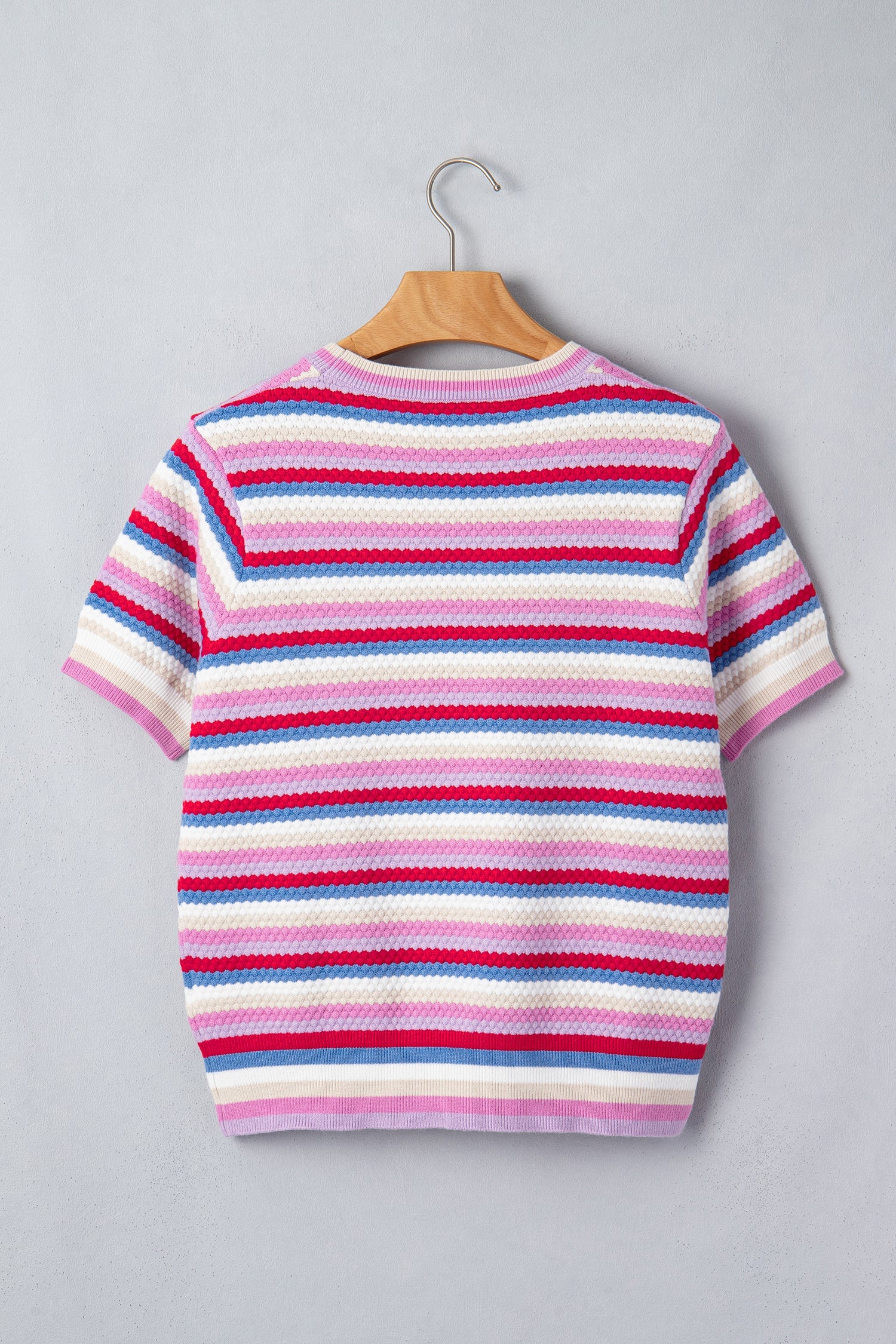 GLOW IN STRIPES TOP