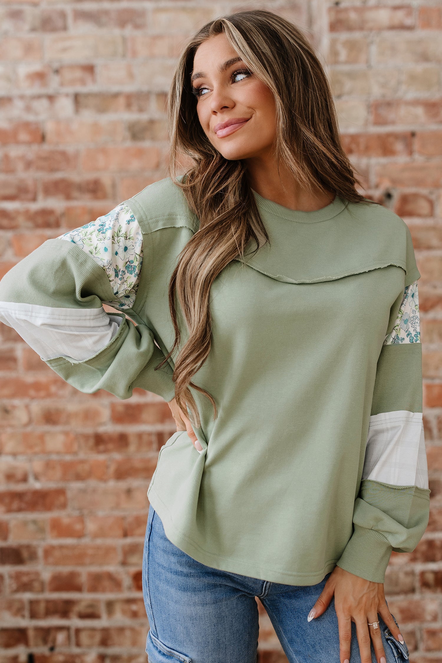 FRENCH TERRY TOP