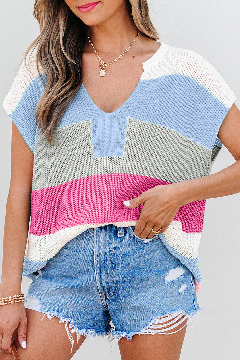BE THE LIGHT SWEATER TOP