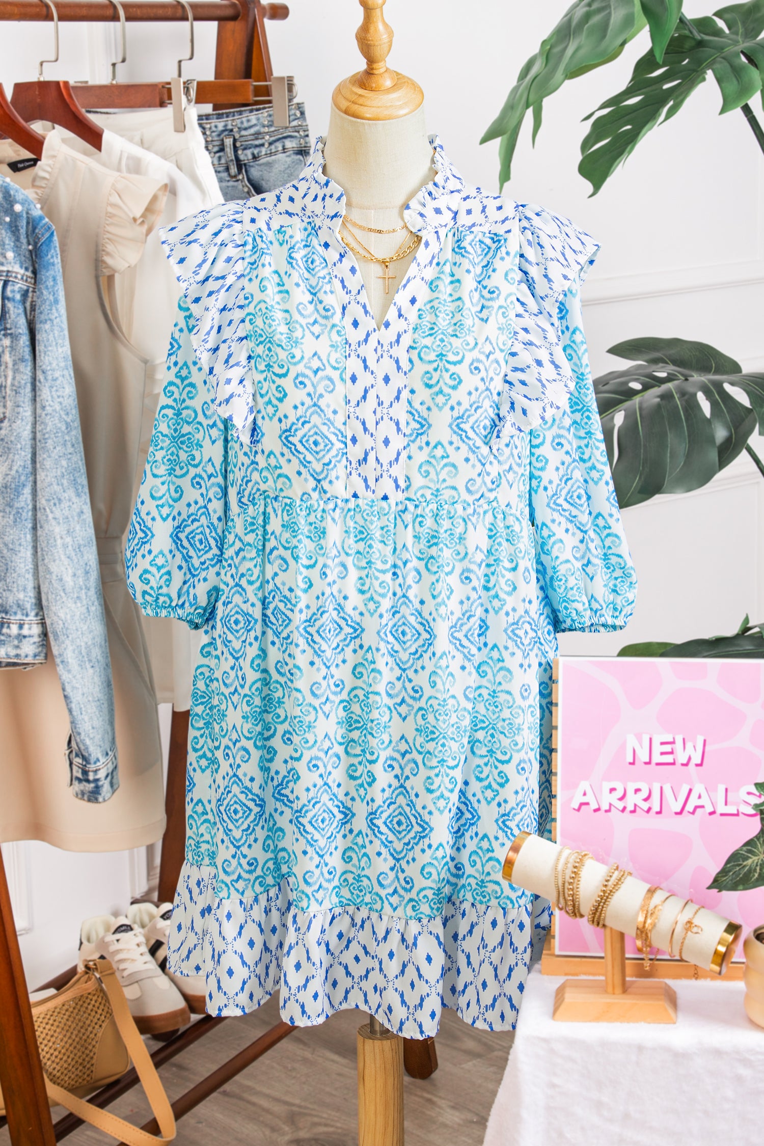 ROXY BOHO DRESS